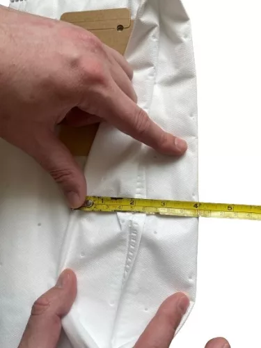 Szintetikus porzsák (10db) oldalhajtásos Kärcher T7/1, T/9/1, T10/1, T11/1 porszívóhoz