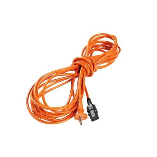 Nilfisk VP300 HEPA hálózati kábel 15m, gyorscsatlakozós, narancs (107402901 helyett)