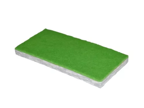 Melamin kézi radír pad 250x115mm (kombi)