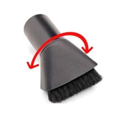 Körkefe, bútorkefe forgatható fejjel DN32