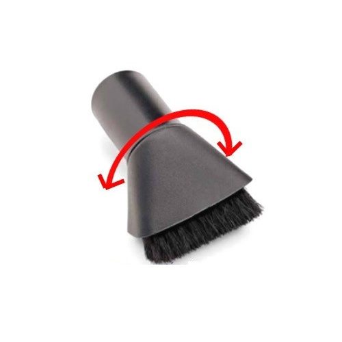 Körkefe, bútorkefe forgatható fejjel DN32