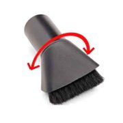 Körkefe, bútorkefe forgatható fejjel DN35-6