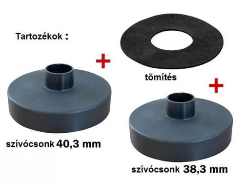 Szívómotor 24V 640W Hakomatic B70 B90 (00543510 helyett)