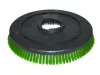 Kefe (Numatic / Fiorentini géphez) puha 17" 41/44cm fehér-zöld PPL 0,45mm