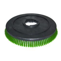   Kefe (Numatic / Fiorentini géphez) puha 17" 41/44cm fehér-zöld PPL 0,45mm