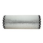   Rotowash R30 hengerkefe 0,2PPL fehér (szőnyegre)(110mm típ.) 