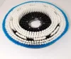 Szőnyegkefe (Fiorentini Jolly 17 géphez) puha 41cm PPL 0,3mm kék-fehér