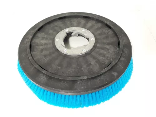 Szőnyegkefe (Fiorentini Jolly 17 géphez) puha 41cm PPL 0,3mm kék-fehér
