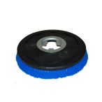   Szőnyegkefe samponozó kefe puha (egytárcsás súrolóhoz) 41cm PPL 0,3mm kék