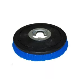   Szőnyegkefe samponozó kefe puha (egytárcsás súrolóhoz) 41cm PPL 0,3mm kék