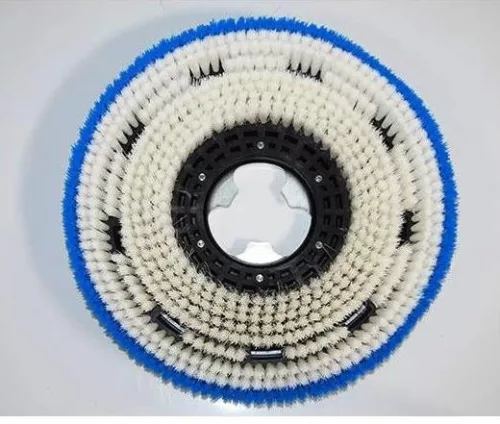 Szőnyegkefe samponozó kefe puha (egytárcsás súrolóhoz) 41cm PPL 0,3mm kék