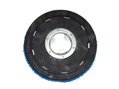 Szőnyegkefe samponozó kefe puha (egytárcsás súrolóhoz) 41cm PPL 0,3mm kék