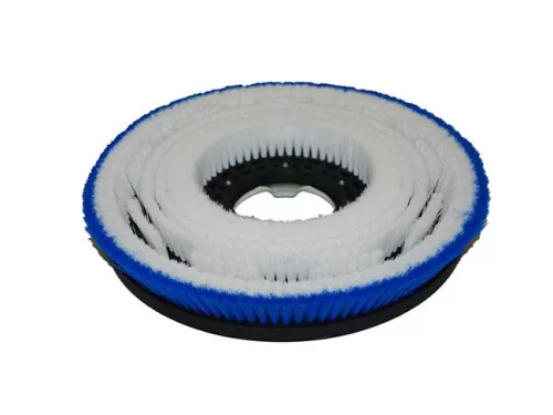 Szőnyegkefe samponozó kefe puha (egytárcsás súrolóhoz) 41cm PPL 0,3mm kék