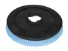 Kefe (Numatic / Fiorentini géphez) samponozó puha 17" 41/44cm fehér-kék PPL 0,3mm