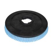   Kefe (Numatic / Fiorentini géphez) samponozó puha 17" 41/44cm fehér-kék PPL 0,3mm