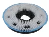 Kefe (Numatic / Fiorentini géphez) samponozó puha 17" 41/44cm fehér-kék PPL 0,3mm
