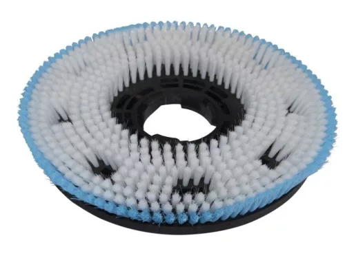Kefe (Numatic / Fiorentini géphez) samponozó puha 17" 41/44cm fehér-kék PPL 0,3mm