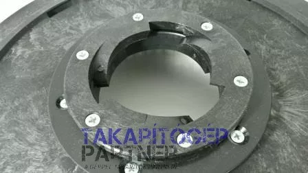Szőnyegkefe puha (Nilfisk FM400 / Spintec 443) 40,5cm PPL0,3mm (56383868  helyett)