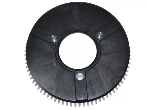 Súrolókefe közepes 390/415mm  PPL 0,75mm Nilfisk BA800 BR80S SC8000 géphez (56505834 helyett)