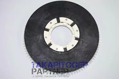 Súrolókefe (Taski Swingo 3500) közepes 43cm PPL0,75 fehér /8501100 helyett/