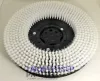 Kefe (Tennant T15 / T16 géphez) közepes 18" PPL 0,75mm fehér