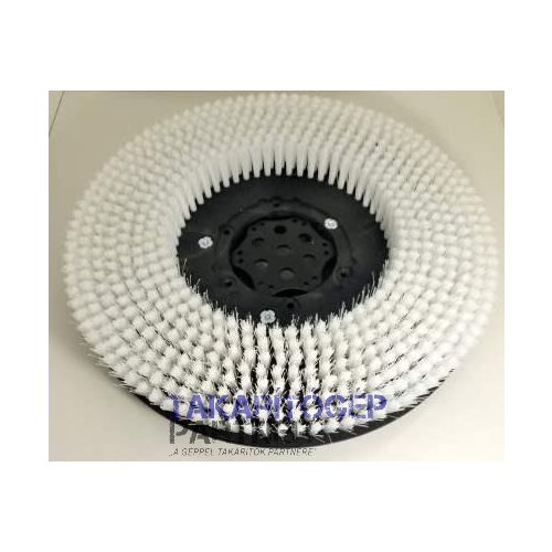 Kefe (Tennant T15 / T16 géphez) közepes 18" PPL 0,75mm fehér