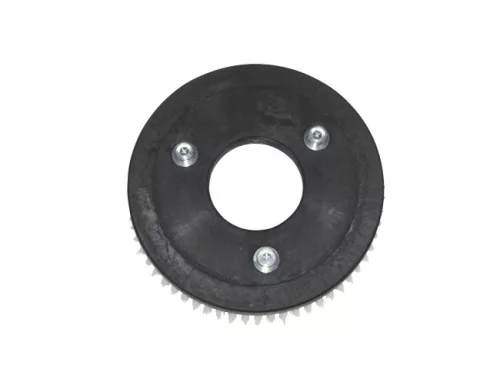 Súrolókefe (Tennant géphez) közepes 10" 25cm PPL 0,75mm fehér