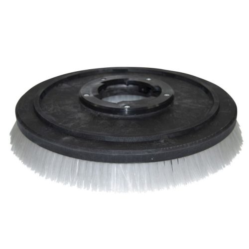 Tárcsakefe közepes (Kärcher BD40/12 C , BD40/25 C) 380/405mm PPL0,6mm fehér