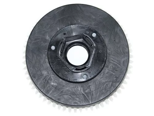 Súrolókefe normál (Taski géphez) 11" 28cm PPL 0,75mm fehér