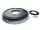 Tárcsakefe közepes (Kärcher BD38/12C, BD40/25C) 355/380mm PPL0,6mm fehér