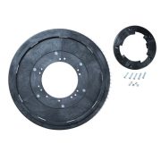 Tárcsakefe közepes (Kärcher BD38/12C, BD40/25C) 355/380mm PPL0,6mm fehér