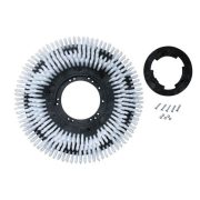 Tárcsakefe közepes (Kärcher BD38/12C, BD40/25C) 355/380mm PPL0,6mm fehér