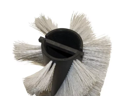  Hengerkefe (RCM Atom H) 70cm, kevert szálú, 07PPL + 04mm fém dróthuzal