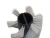  Hengerkefe (RCM Atom H) 70cm, kevert szálú, 07PPL + 04mm fém dróthuzal
