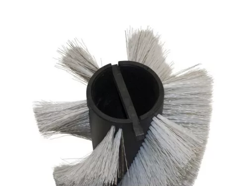  Hengerkefe (RCM Atom H) 70cm, kevert szálú, 07PPL + 04mm fém dróthuzal