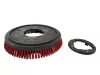 Tárcsakefe közepes (Kärcher BD38/12C BD40/25C) 355/380mm PPL0,6mm piros (6.907-151.0 helyett)