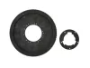 Tárcsakefe közepes (Kärcher BD38/12C BD40/25C) 355/380mm PPL0,6mm piros (6.907-151.0 helyett)