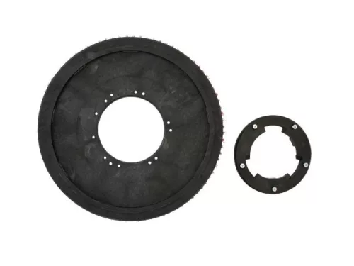 Tárcsakefe közepes (Kärcher BD38/12C BD40/25C) 355/380mm PPL0,6mm piros (6.907-151.0 helyett)
