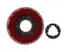Tárcsakefe közepes (Kärcher BD38/12C BD40/25C) 355/380mm PPL0,6mm piros (6.907-151.0 helyett)