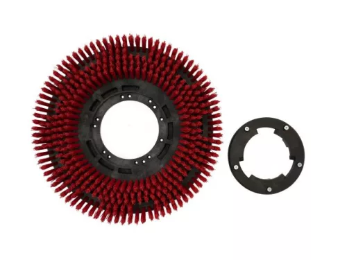 Tárcsakefe közepes (Kärcher BD38/12C BD40/25C) 355/380mm PPL0,6mm piros (6.907-151.0 helyett)