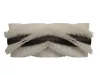 Hengerkefe közepes Nilfisk SR1101 / SR1100 géphez 70cm PPL1 fehér  (145 4879 000 helyett)