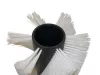 Hengerkefe közepes Nilfisk SR1101 / SR1100 géphez 70cm PPL1 fehér  (145 4879 000 helyett)