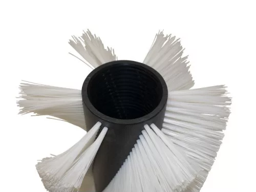 Hengerkefe közepes Nilfisk SR1101 / SR1100 géphez 70cm PPL1 fehér  (145 4879 000 helyett)