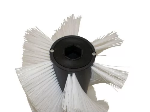Hengerkefe közepes Nilfisk SR1101 / SR1100 géphez 70cm PPL1 fehér  (145 4879 000 helyett)