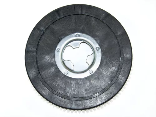 Súrolókefe erős (egytárcsás súrolókhoz) 16" 41cm PPL 1mm fehér