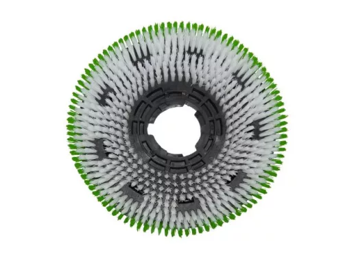 Kefe (Numatic / Fiorentini géphez) ERŐS 17" 41/44cm fehér-zöld PPL 1mm