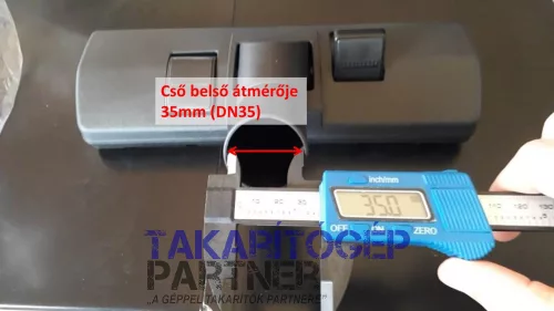 Kombinált porszívófej Economy 27cm széles DN35-6