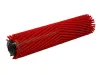 Hengerkefe piros közepes Karcher BR 40/10C , BR 40/25C , 40cm 0,4PPL (4.762-003.0 helyett)