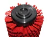 Hengerkefe piros közepes Karcher BR 40/10C , BR 40/25C , 40cm 0,4PPL (4.762-003.0 helyett)