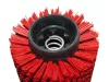 Hengerkefe piros közepes Karcher BR 40/10C , BR 40/25C , 40cm 0,4PPL (4.762-003.0 helyett)